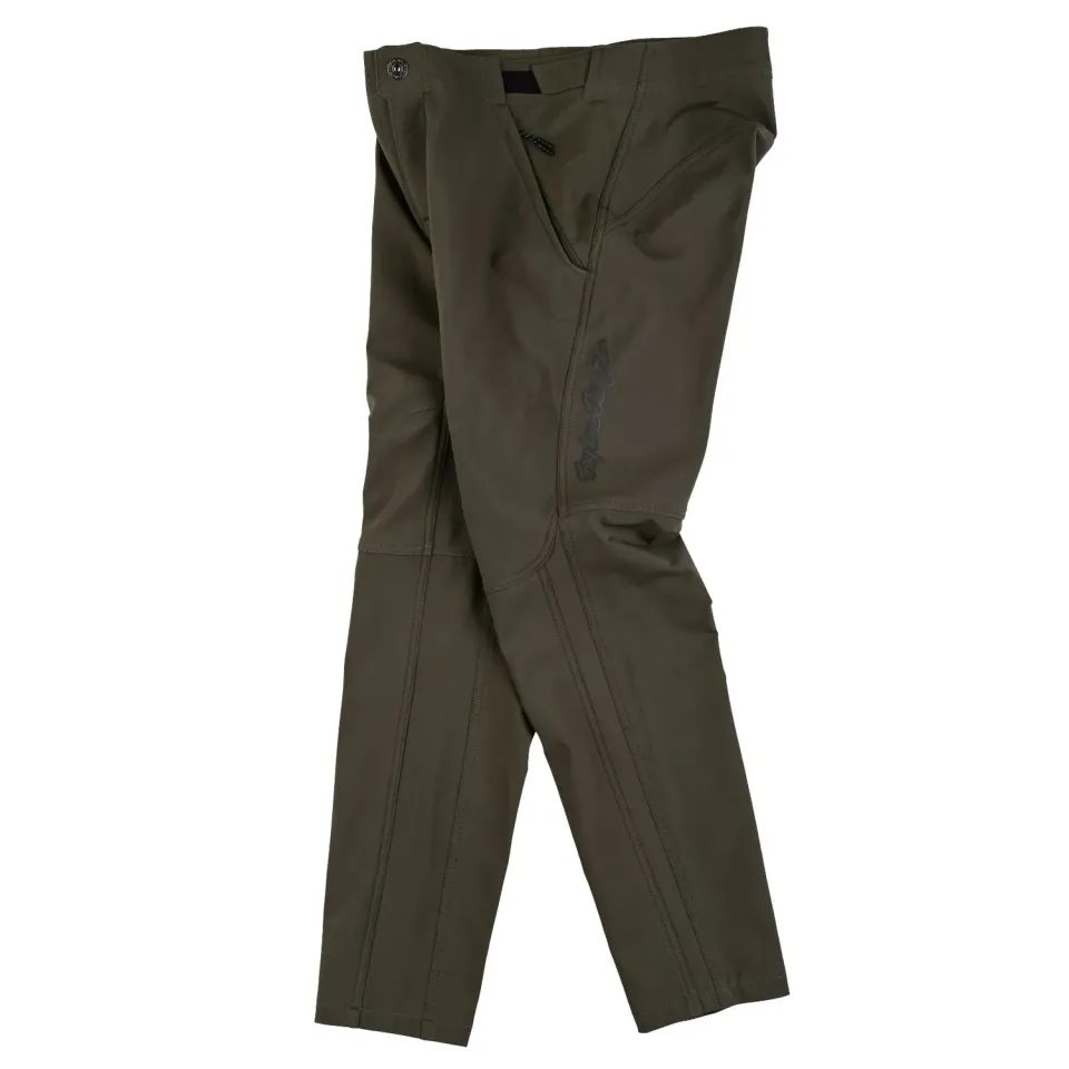 Troy Lee Designs Skyline Chill pantaloni bici verde antivento