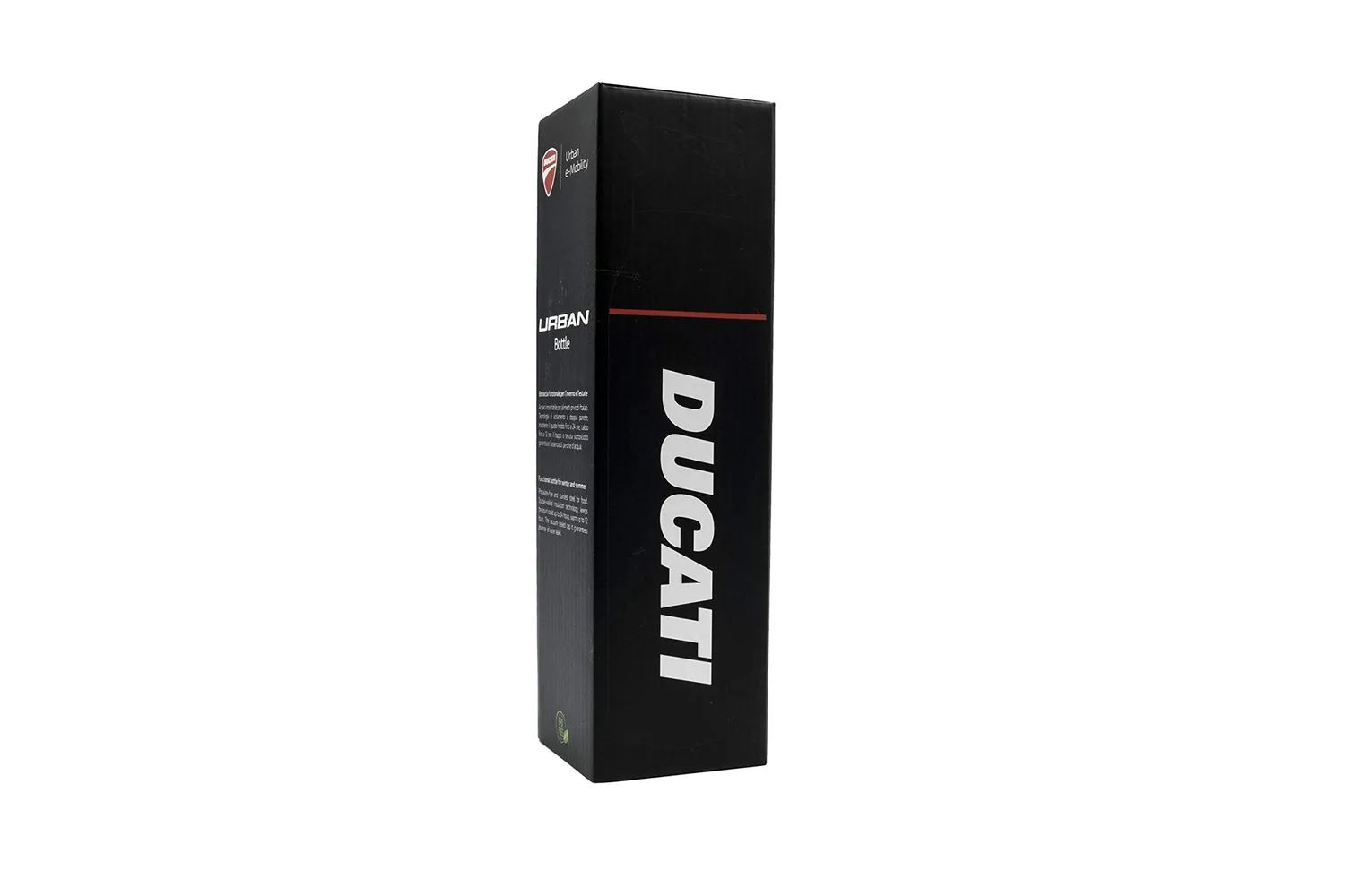 Ducati Urban Single Borraccia Termica 500ml Nero