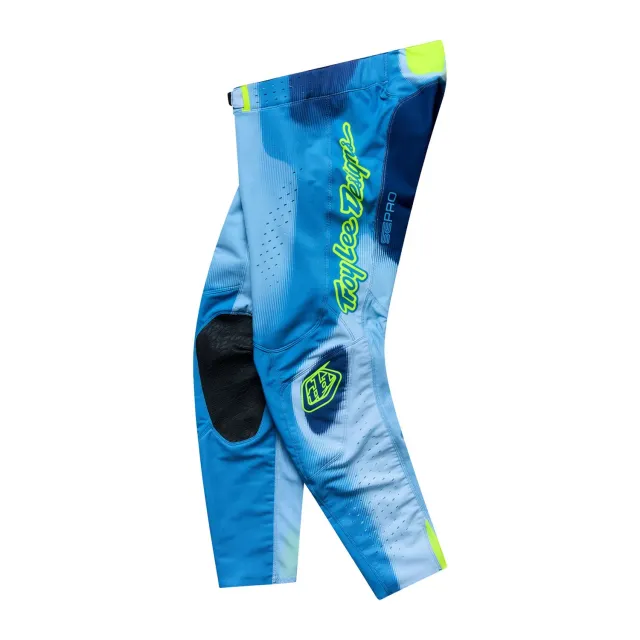 Troy Lee Designs SE Pro Pant Illusion pantaloni cross slate giallo