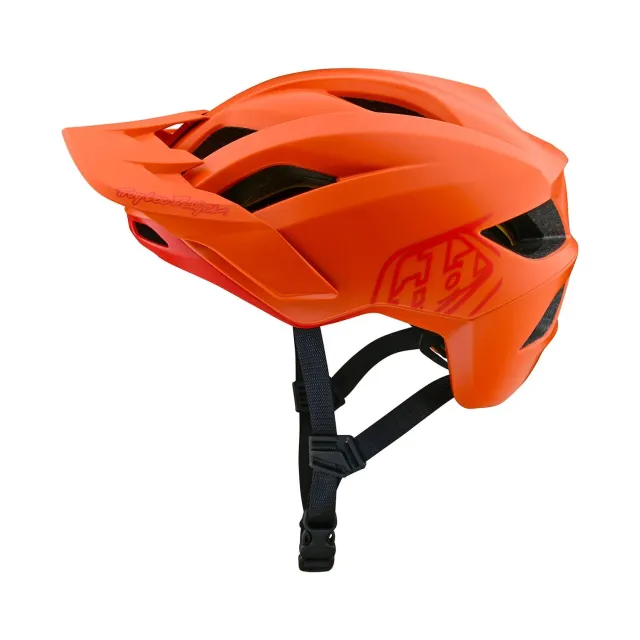 Troy Lee Designs Flowline MIPS casco bici mandarino
