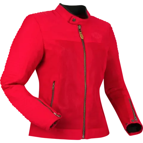 Segura Lady Dikinson giubbotto moto donna rosso