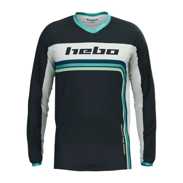 Hebo Pro Trial Retro HE2221V jersey verde