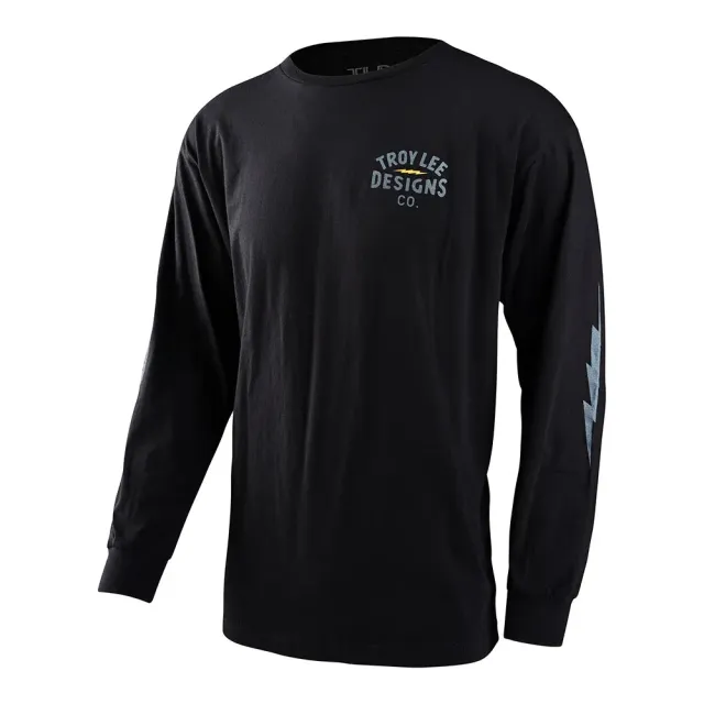 Troy Lee Designs Lightning maglia manica lunga Black