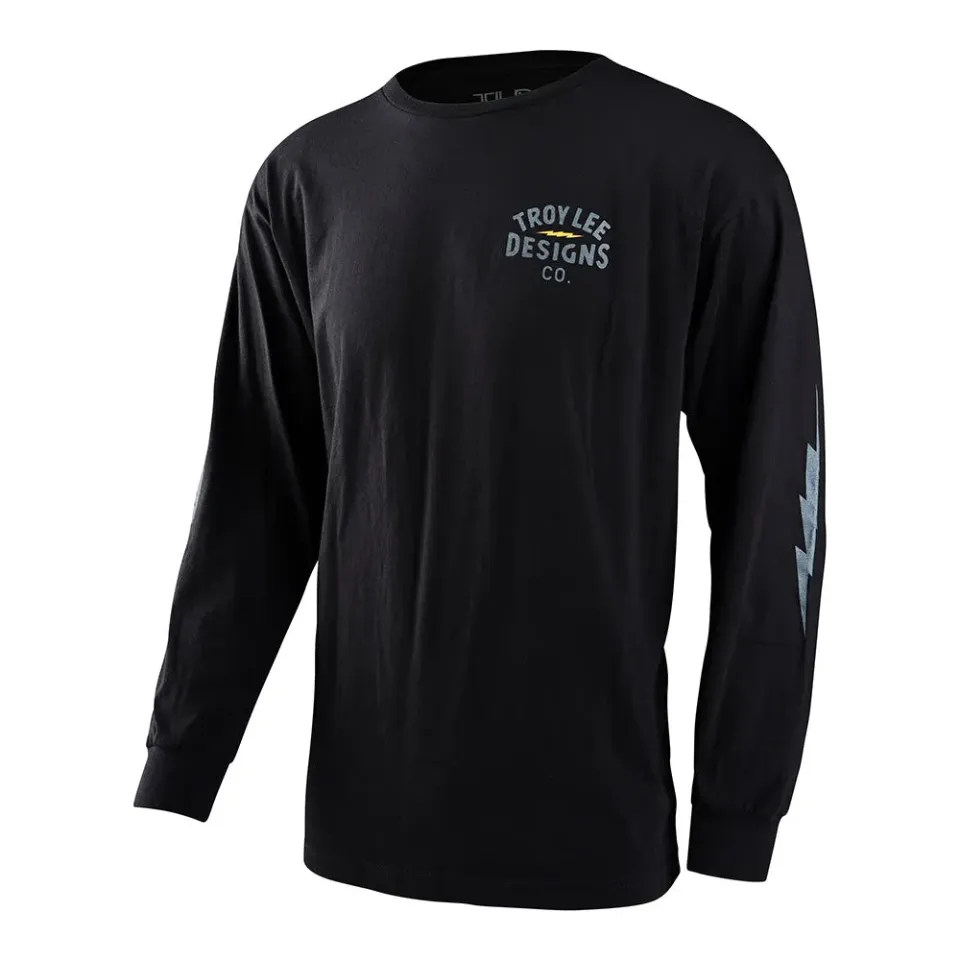 Troy Lee Designs Lightning maglia manica lunga Black