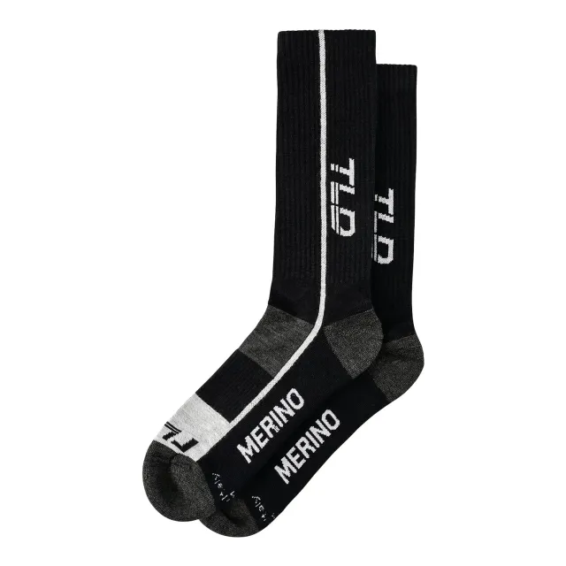 Troy Lee Designs Chill calze bici lana merino nero