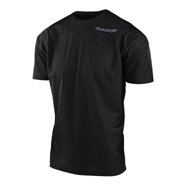 Troy Lee Designs Skyline Solid Black maglia bici bimbo manica corta