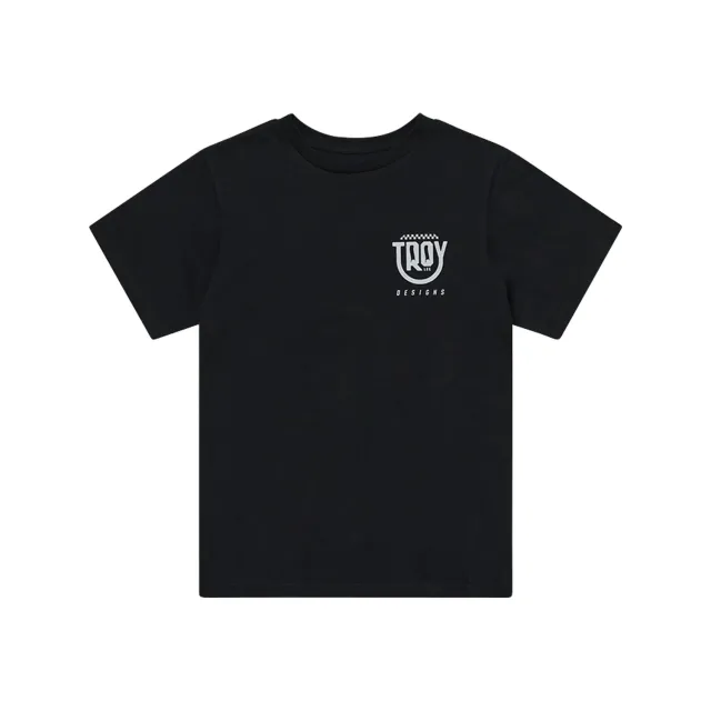 Troy Lee Designs Smiley t-shirt donna nera