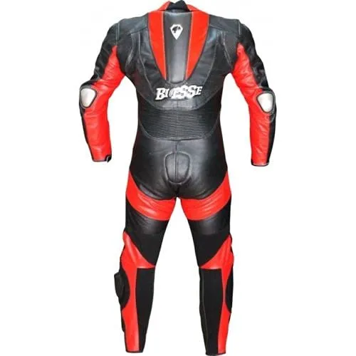 Bi Esse tuta moto pelle bovina intera taglia XL