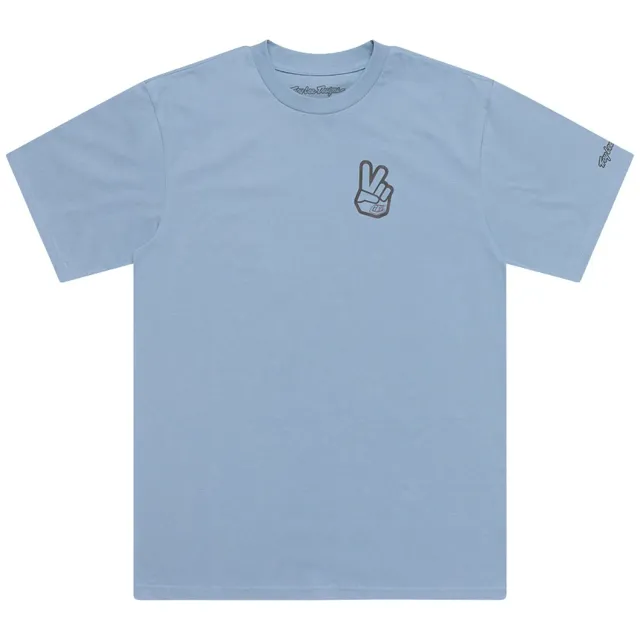 Troy Lee Designs Peace Out maglietta uomo blu fumo
