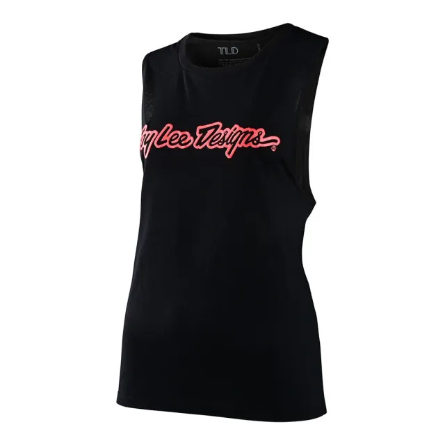 Troy Lee Designs Signature canotta donna nera