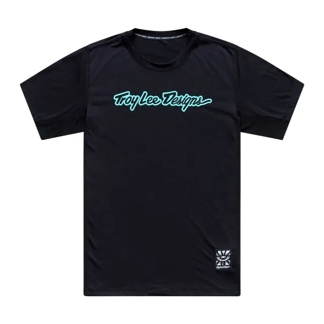 Troy Lee Designs Skyline Ride maglia mtb manica corta nero