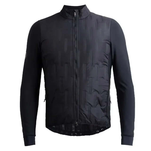 Hebo Tuscani Combi giacca bici nera termica