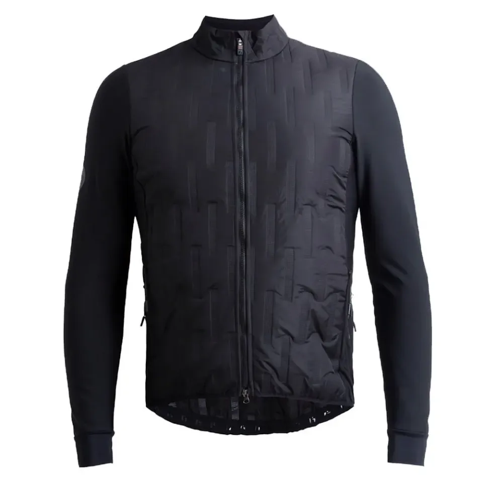 Hebo Tuscani Combi giacca bici nera termica