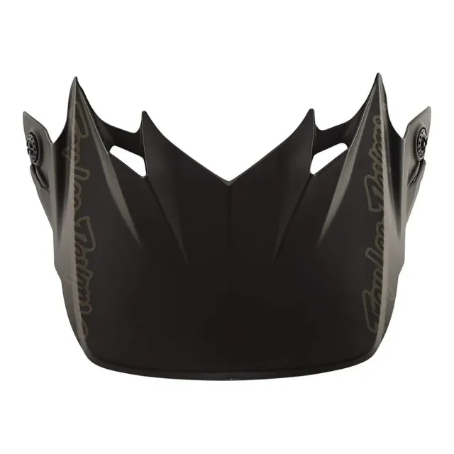 Troy Lee Designs SE4 visiera casco nero mono