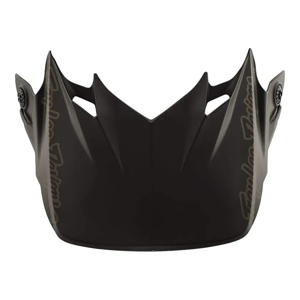 Troy Lee Designs SE4 visiera casco nero mono