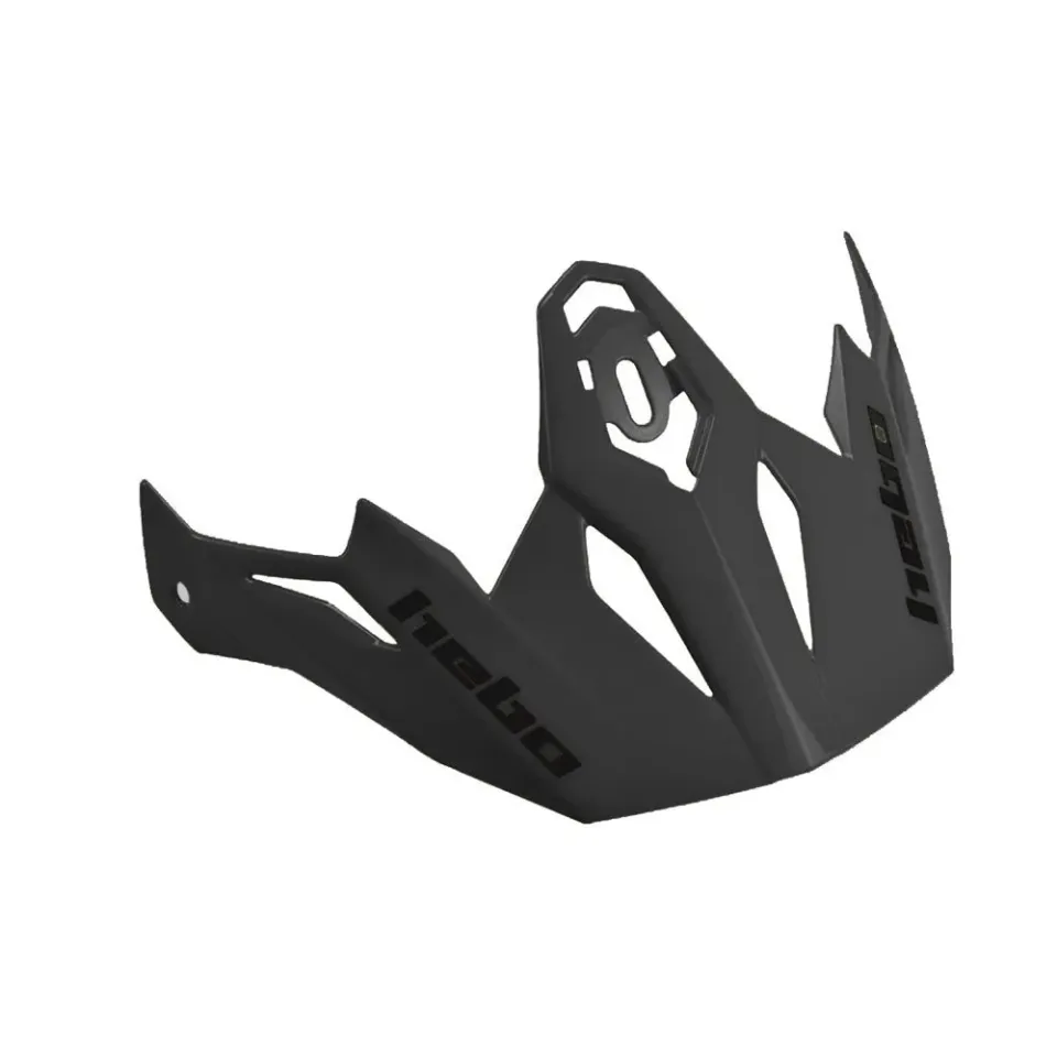 Hebo Zone 5 Monolocor frontino casco nero