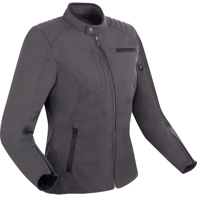 Segura Lady Eternal giacca moto donna grigia impermeabile