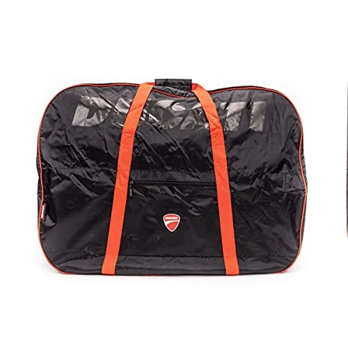 Ducati Urban DUC-BAG-EBK20 sacca bici pieghevole nera impermeabile