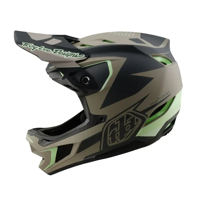 Troy Lee Designs D4 Composite casco integrale Timber MIPS leggero