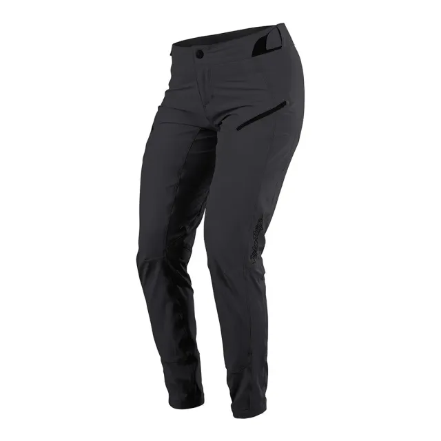 Troy Lee Designs Lilium pantaloni bici donna neri elasticizzati