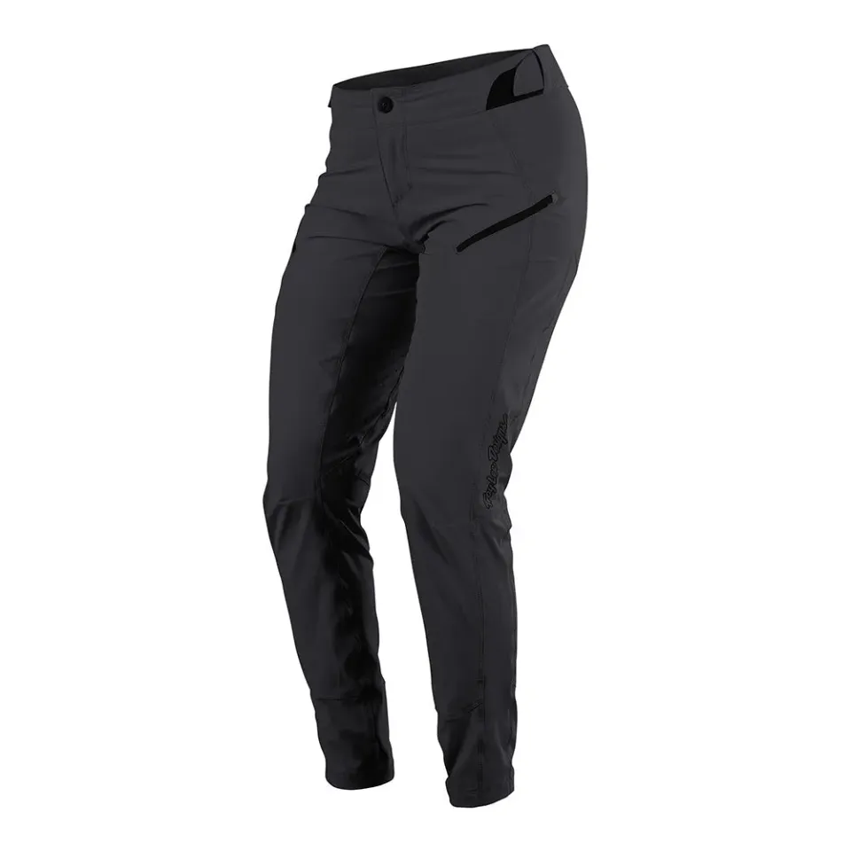Troy Lee Designs Lilium pantaloni bici donna neri elasticizzati