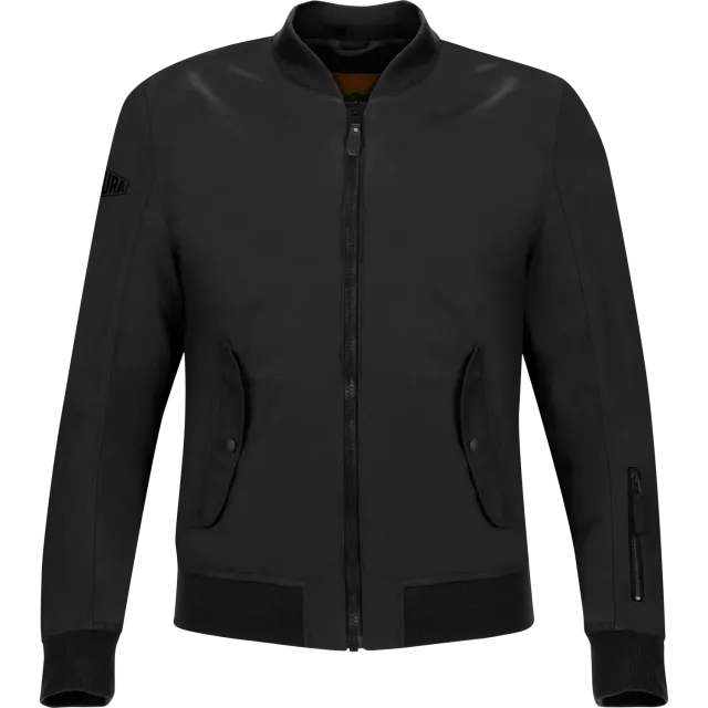 Segura Velvet Vented giubbotto moto nero estivo