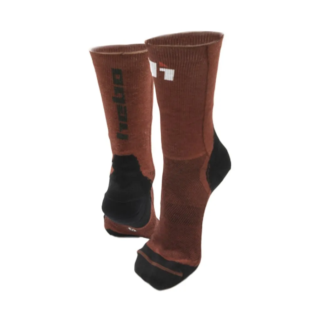 Hebo Mid-Calf Solid HB6407 calze moto nere 43-46