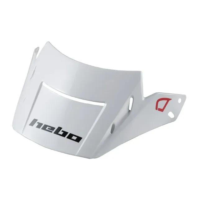 Hebo Zone HCR1101 visiera casco bianca parasole