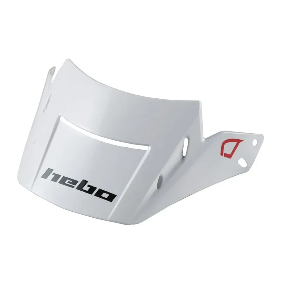 Hebo Zone HCR1101 visiera casco bianca parasole