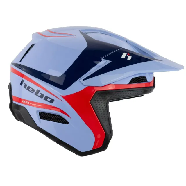 Hebo Zone Pro Auron HC1040A casco trial fibra