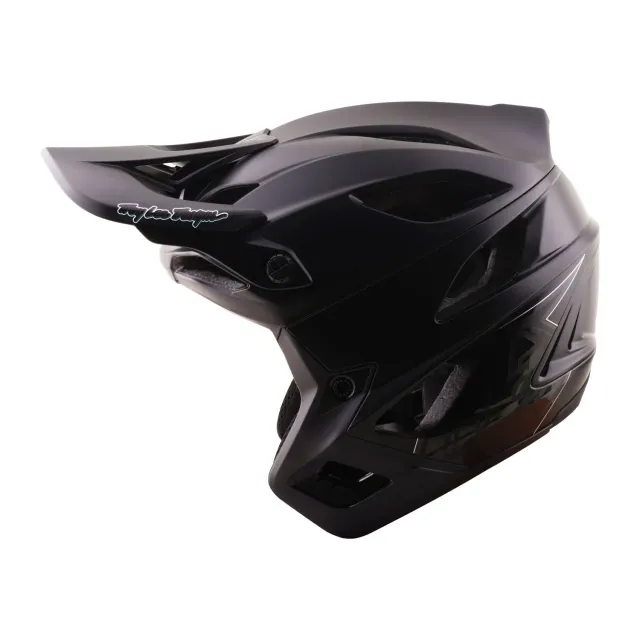 Troy Lee Designs Stage Stunt casco Drone Black