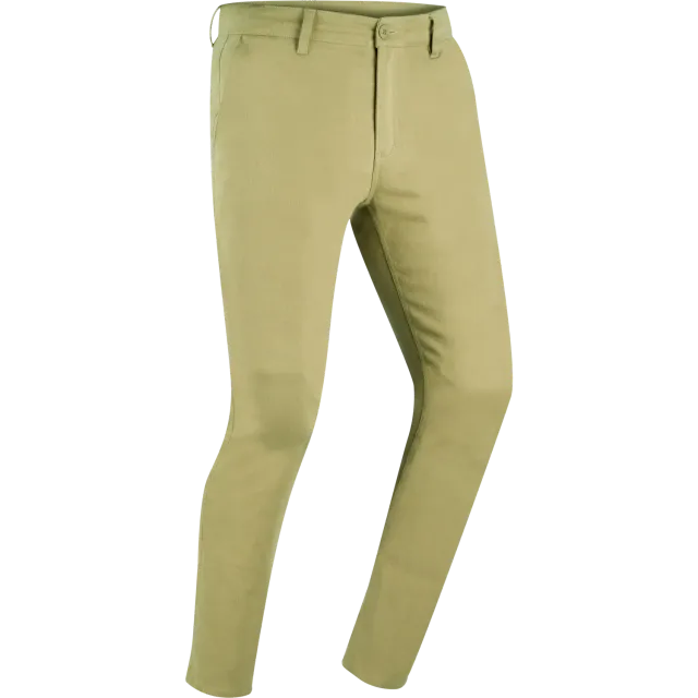 Segura Skiff Beige pantaloni moto slim protettivi