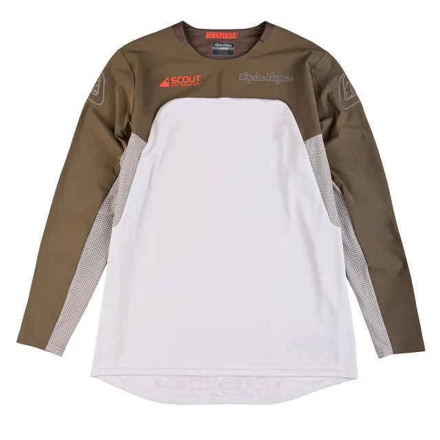 Troy Lee Designs Scout SE maglia moto tarmac manica lunga