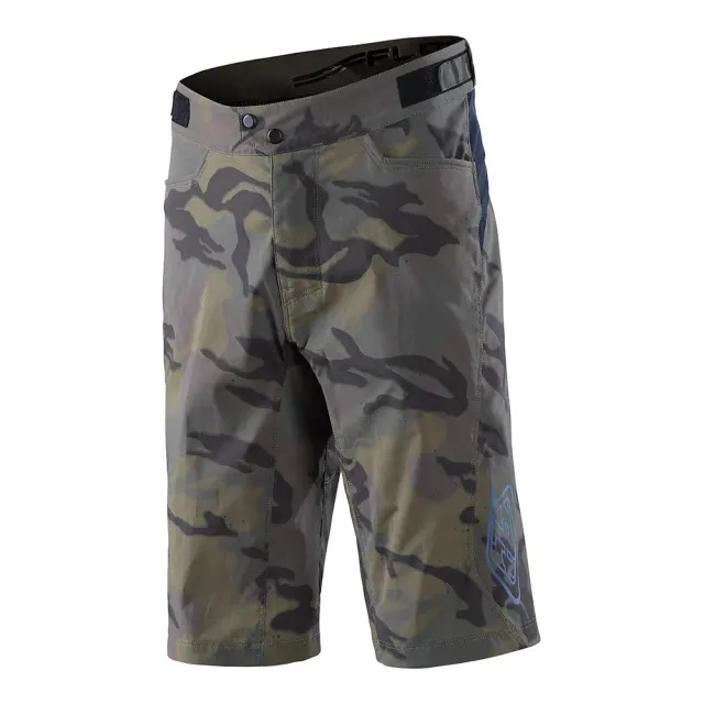 Troy Lee Designs Flowline short bici army con fondello