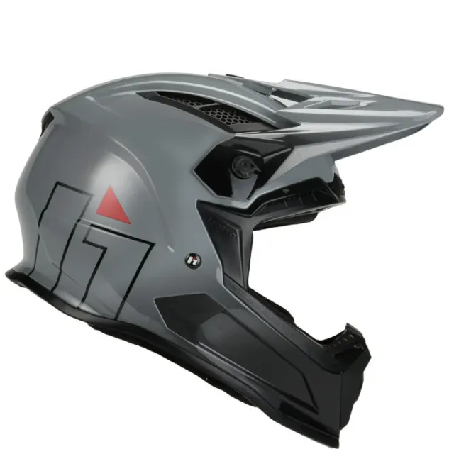 Hebo HMX-P01 Brain casco bianco omologato