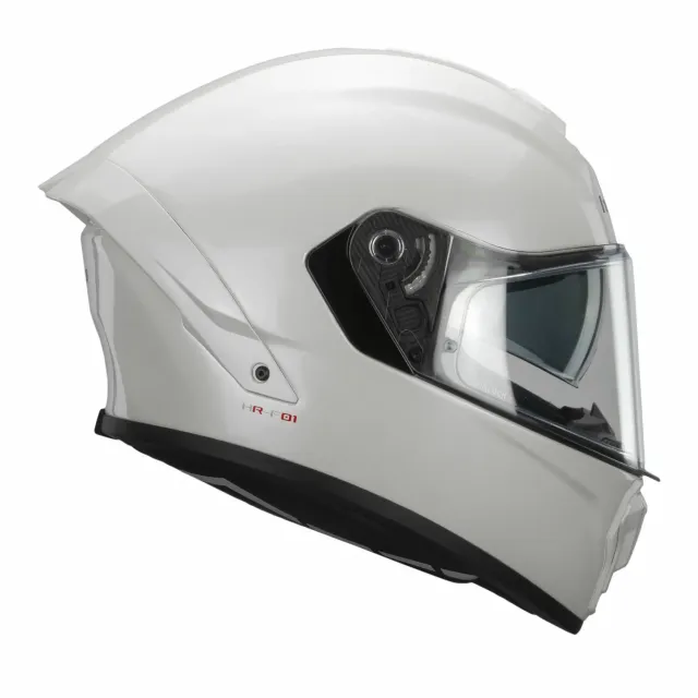 Hebo Suzuka HC3320B casco integrale bianco fibra