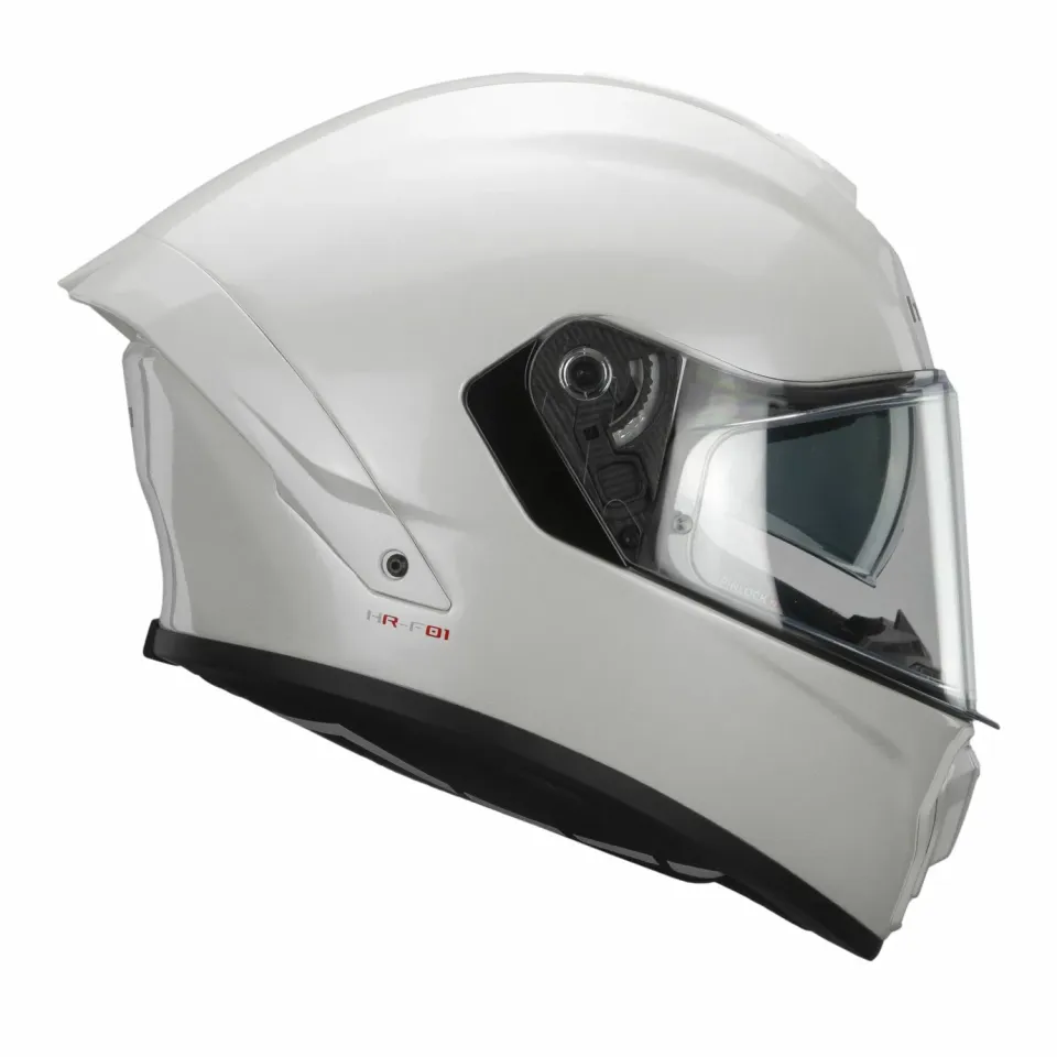 Hebo Suzuka HC3320B casco integrale bianco fibra
