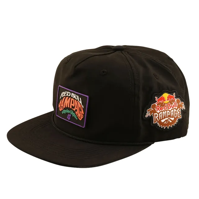 Troy Lee Designs Rampage Intergalactic Cappellino Coal unstructured