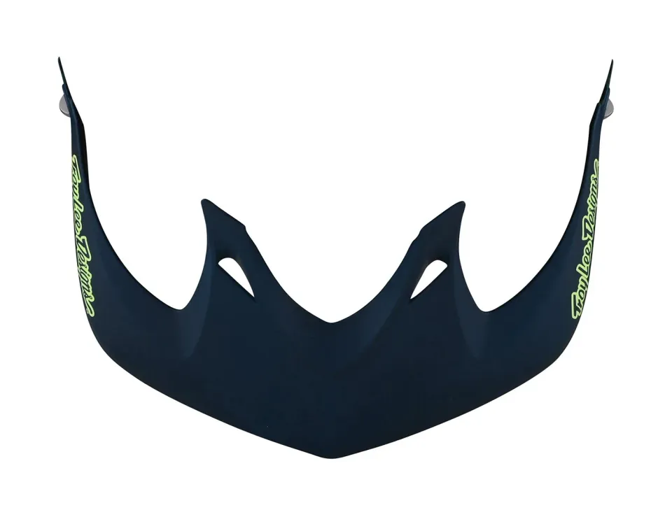 Troy Lee Designs A1 Visor visiera casco verde ricambio