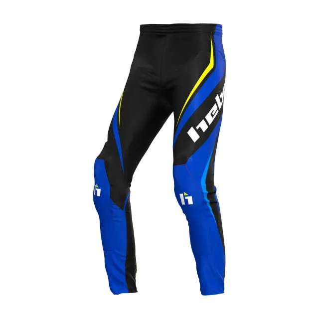 Hebo Pro Trial Classic Junior pantaloni trial blu ginocchiere
