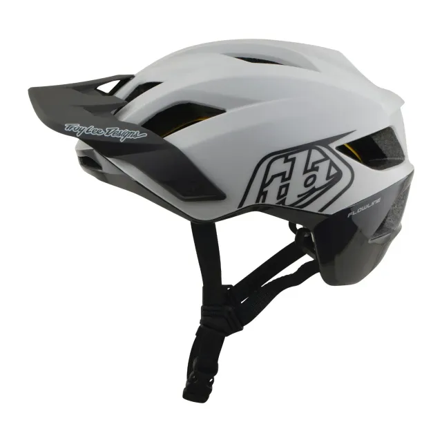 Troy Lee Designs Flowline casco bici Gray MIPS