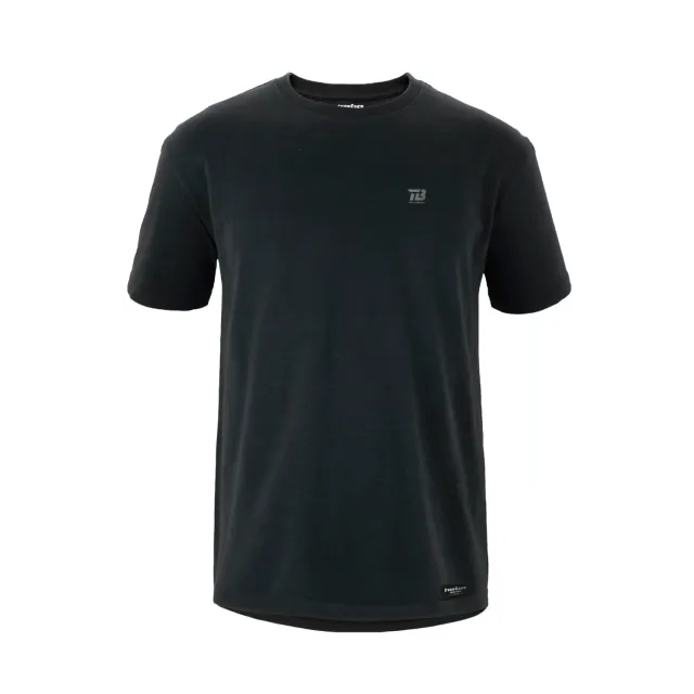 Hebo Toni Bou t-shirt nera cotone uomo