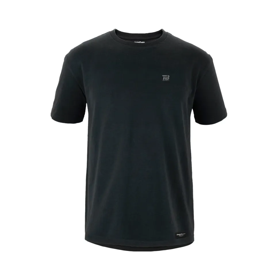Hebo Toni Bou t-shirt nera cotone uomo