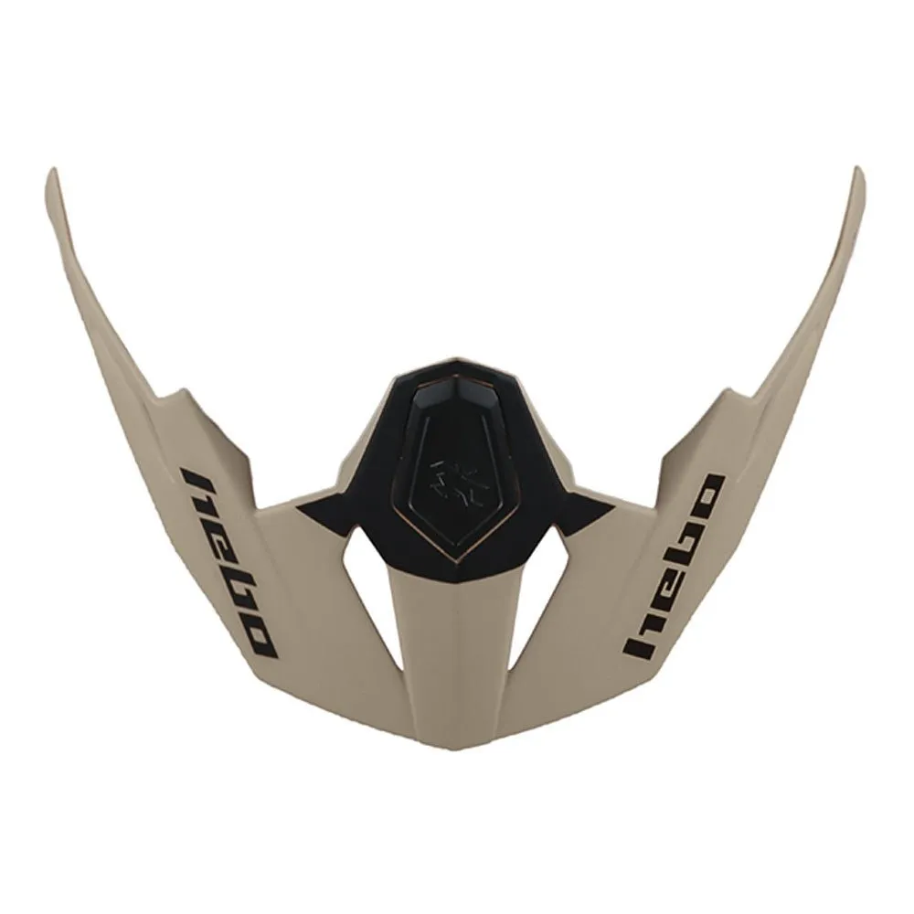 Hebo Zone 5 We Trust visiera casco trial sole