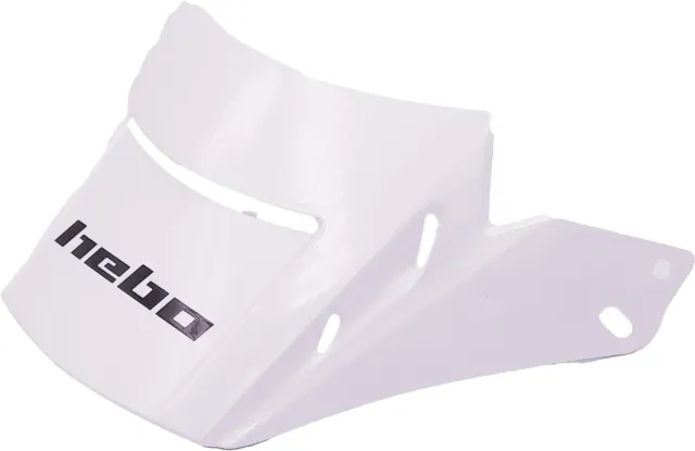 Hebo Zone Classic HCR1001 visiera casco nera taglia unica