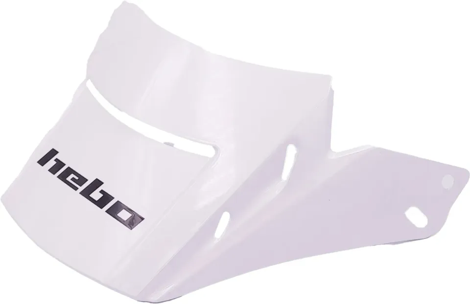 Hebo Zone Classic HCR1001 visiera casco nera taglia unica