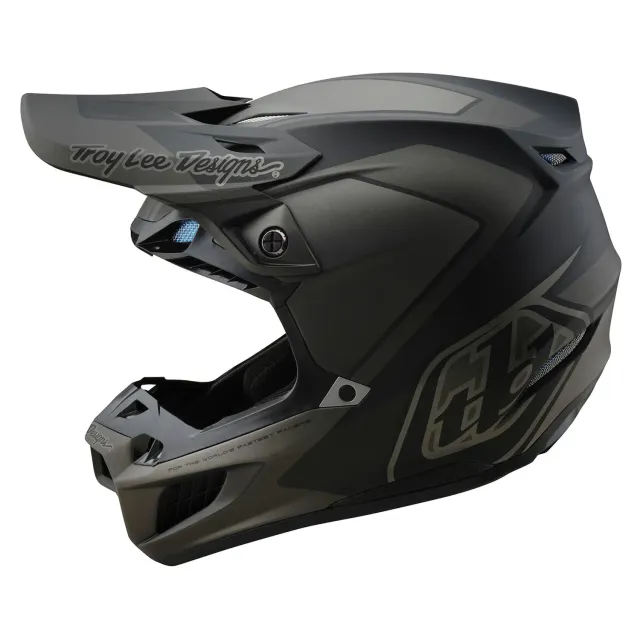 Troy Lee Designs SE5 Composite casco moto Nero MIPS