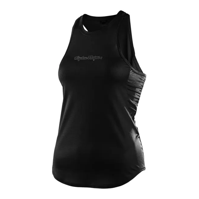 Troy Lee Designs Luxe Tank Top canotta bici nera traspirante