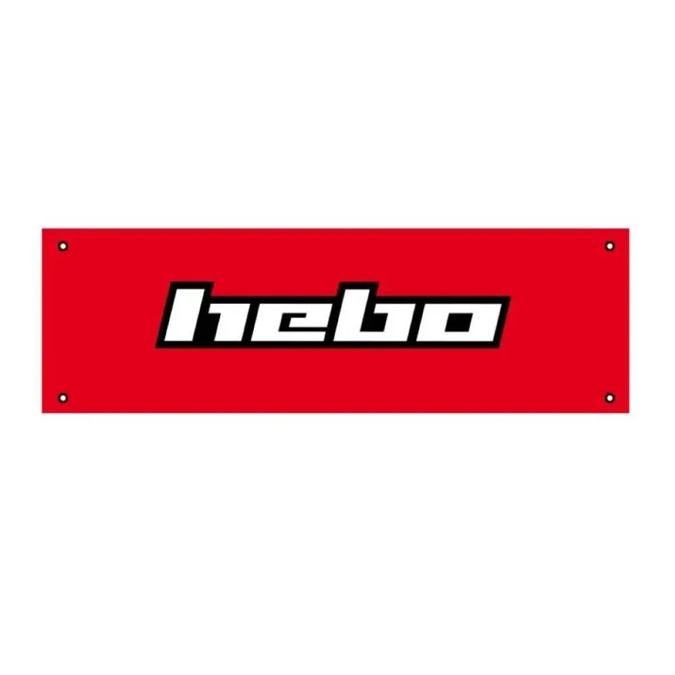 Hebo HM2001 striscione 90x200 cm logo ufficiale