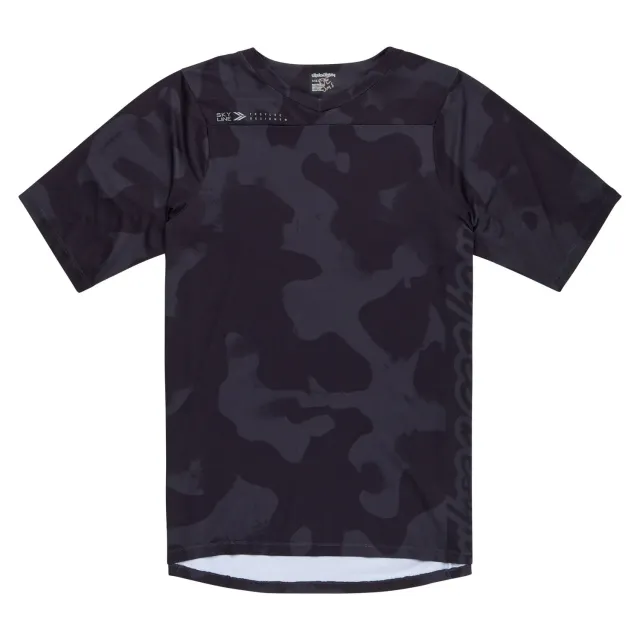 Troy Lee Designs Skyline SS Jersey Scrubland maglia MTB nera